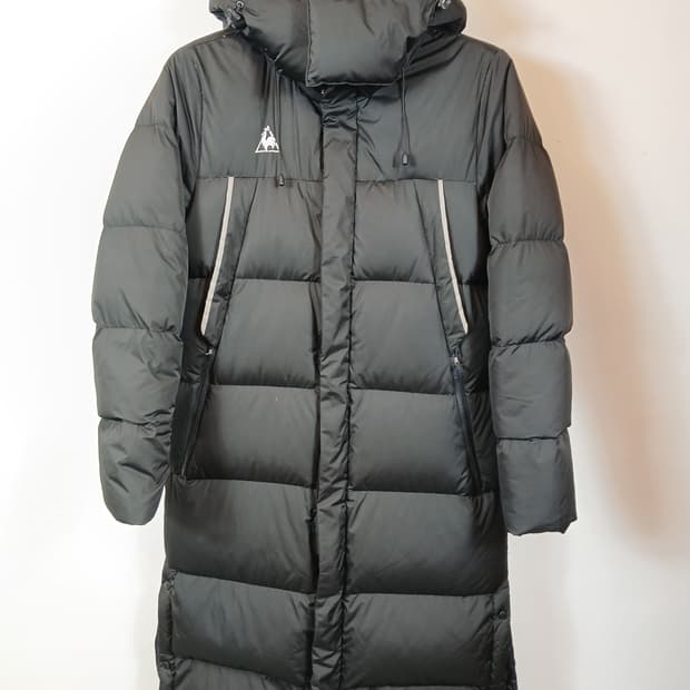 르꼬끄 롱다운패딩 블랙 95-100 M