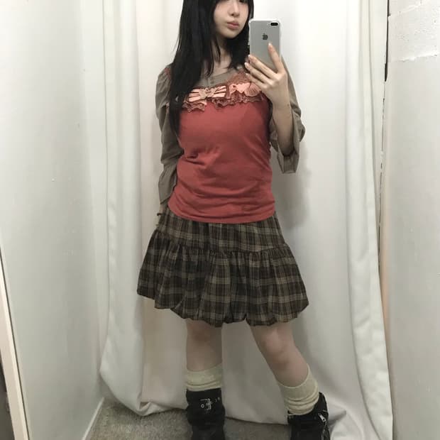 러블리 소녀 코디 세트 ❤️‍🩹