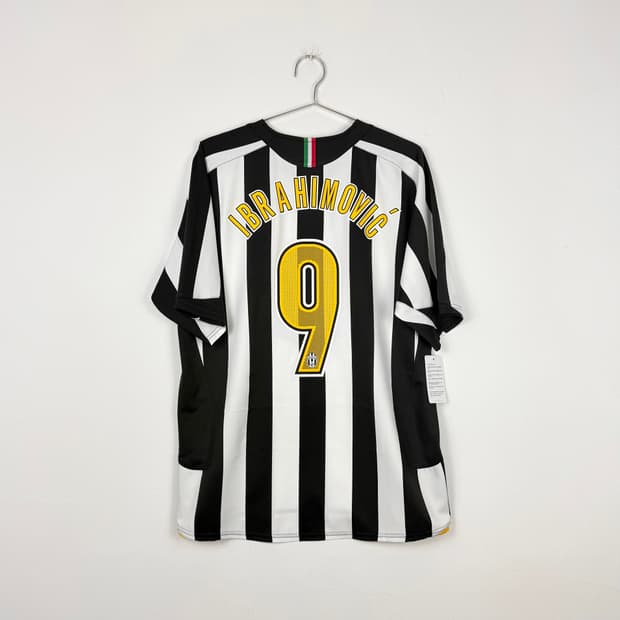 05-06 유벤투스 홈 즐라탄 이브라히모비치 유니폼