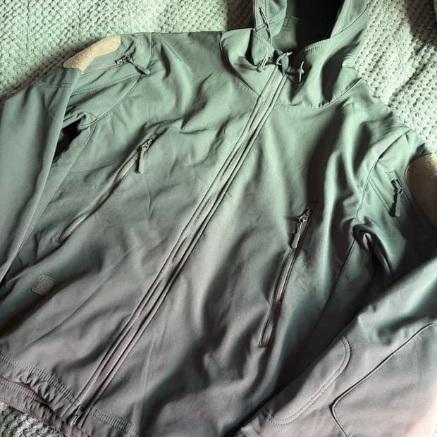 ESDY 미군 전술자켓 (그레이)