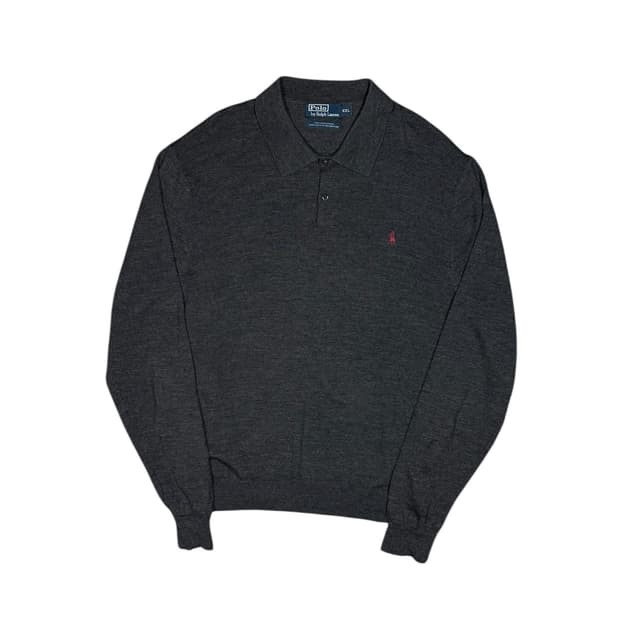 Polo Ralph Lauren 폴로 랄프로렌 메리노 울 카라 니트