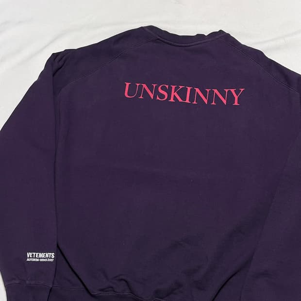 L 베트멍 언스키니 OG 퍼플 맨투맨