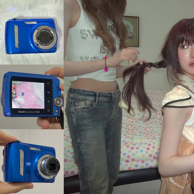 키키디카💙 코닥 이지쉐어 C142 Kodak (C143)