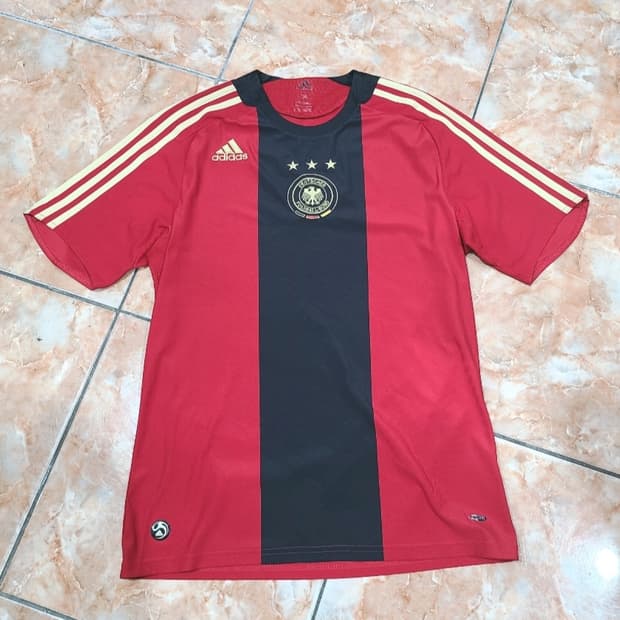 아디다스 08 09 독일 축구 국대 올드레플 축구져지