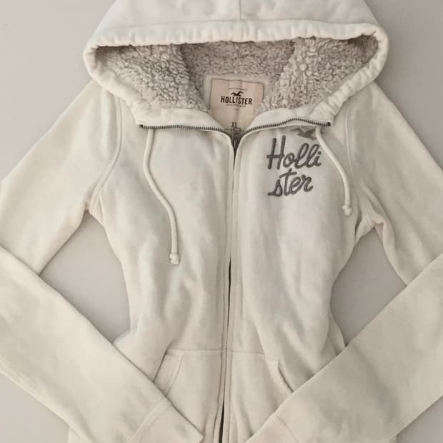 대대장 홀리스터 슬림핏딱붙핏 울프죠 후드집업