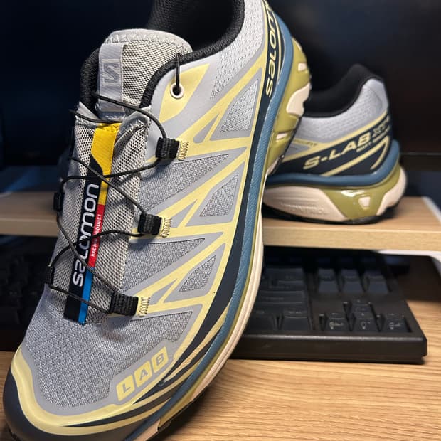 살로몬 xt-6 쿼리 블리치드 샌드 270