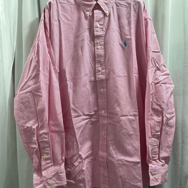 폴로 랄프로렌/ 블레이크핏 버튼다운 셔츠/ L