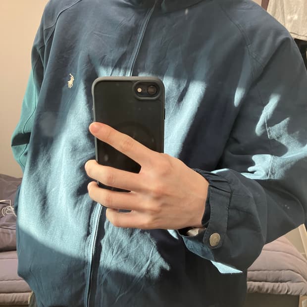 Polo Ralph Lauren 블루종 자켓 L 네이비