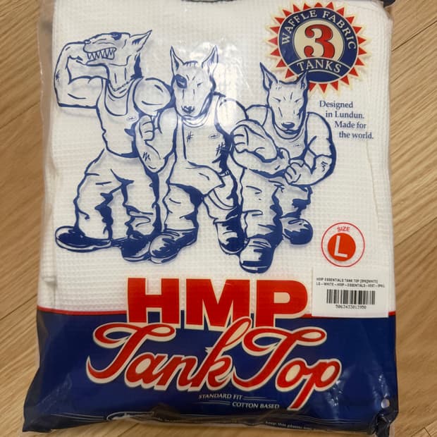 (새상품)Crtz 코르테이즈 corteiz 탱크탑 나시 3개팩