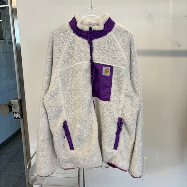 CARHARTT purple fleece