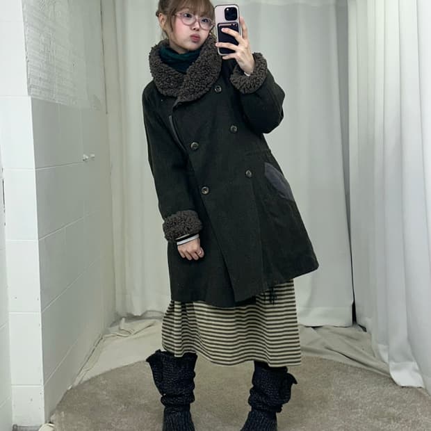 네코 니혼진 괴짜 하구미 코디세트