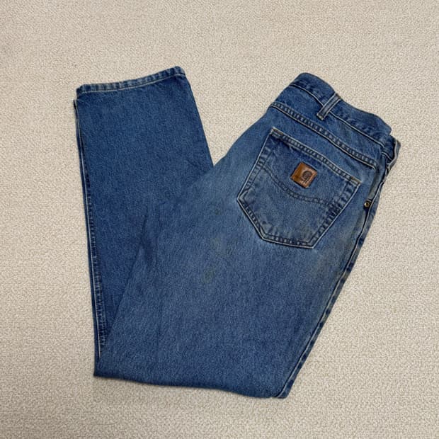 Carhartt B18 DST Denim Jeans 32X30