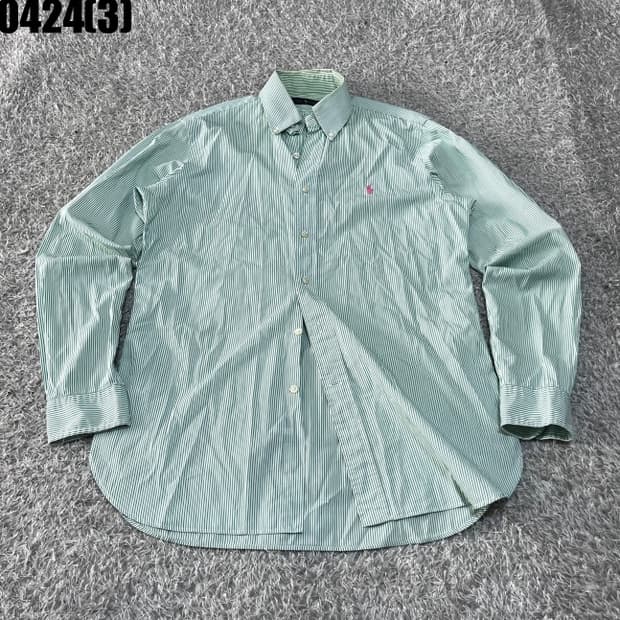 랄프로렌 스트라이프 긴팔 셔츠