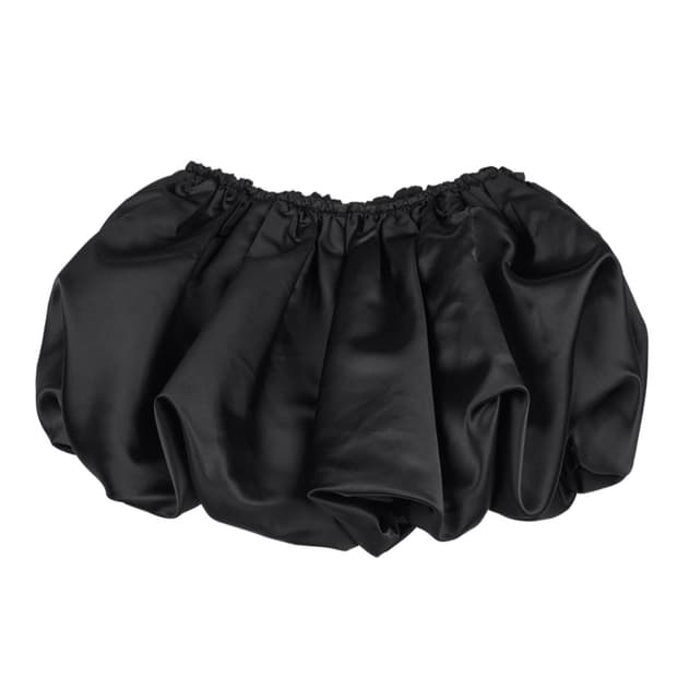 카나리 벌룬 스커트 블랙