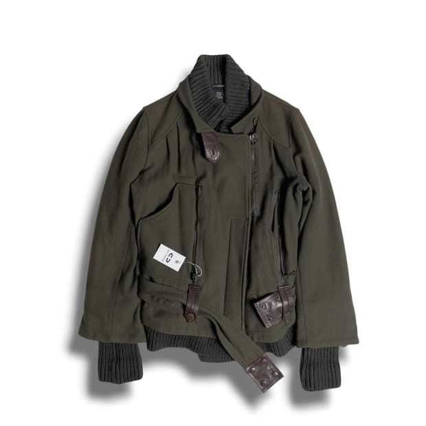 Diesel style lab 멀티포켓 밀리터리 봄버 (italy)  