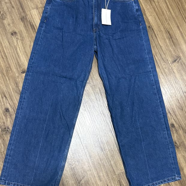 토마스모어 오가닉 와이드 데님팬츠34(XL)