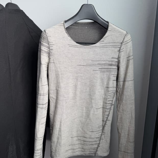 LABEL UNDER CONSTRUCTION 니트 슬리브s