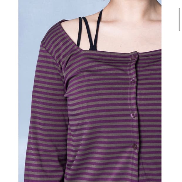 틸다 단가라 스퀘어 가디건