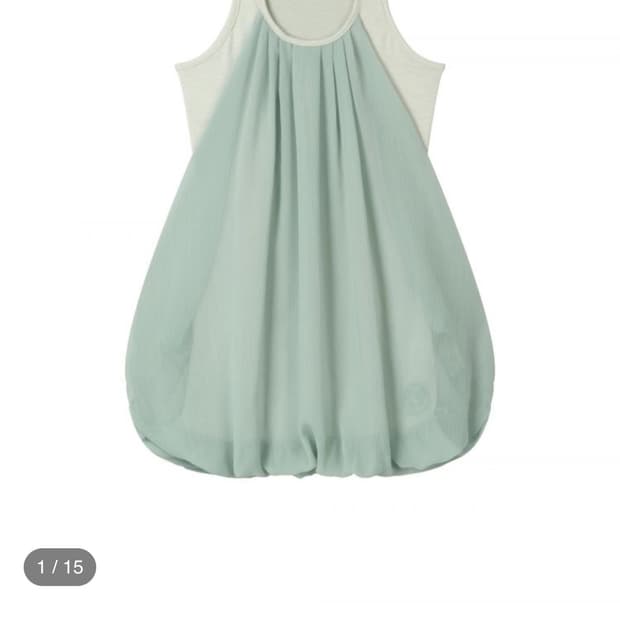 어스지구 JELLYFISH BUBBLE DRESS (MINT)
