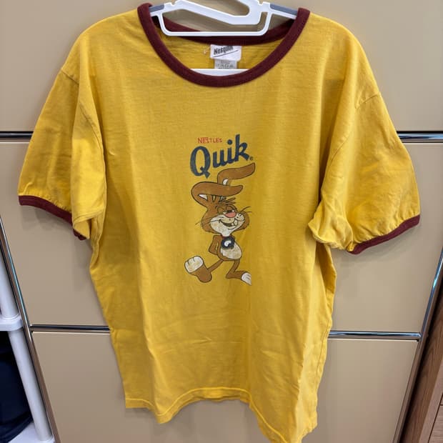 90s 빈티지 네스퀵 링거티  Nesquik ringer T-shirt