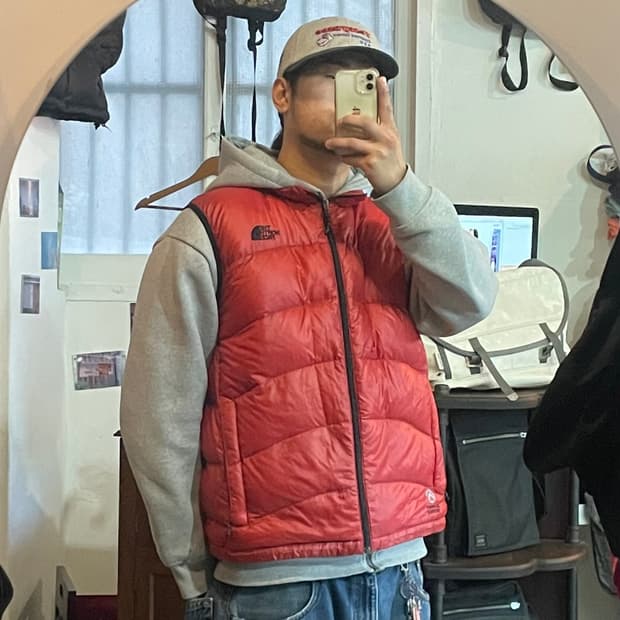 노스페이스 SUMMIT SERIES 패딩조끼 XL