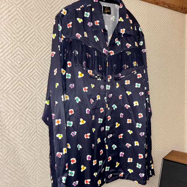 니들스 웨스턴 셔츠