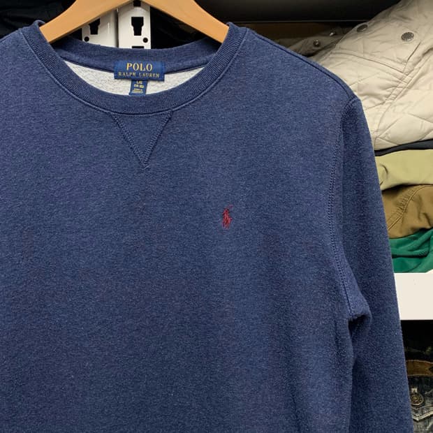 [S] 폴로 랄프로렌 맨투맨 스웻셔츠