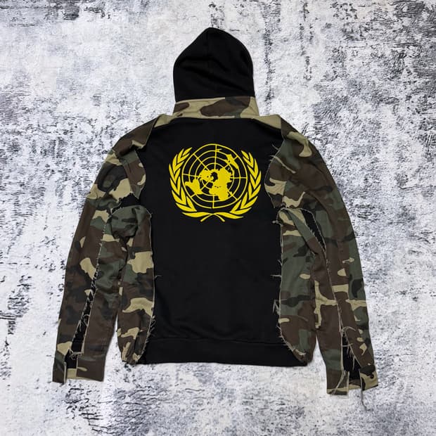 베트멍 17fw 코만도 자켓 m