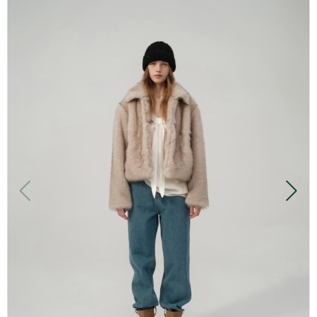 더바넷 에코 퍼 자켓 (Sámi Eco-Fur Jacket) 