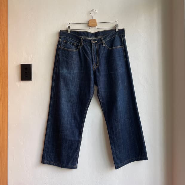 Evisu Wide Denim Pants