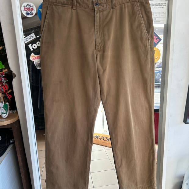 90‘s PRL chino pants 35in