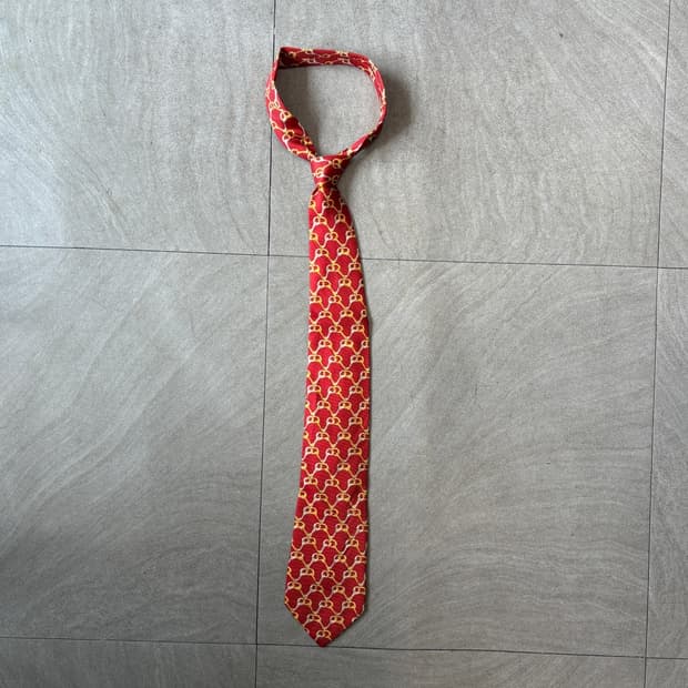 빈티지 셀린느 넥타이 Celine Neck tie