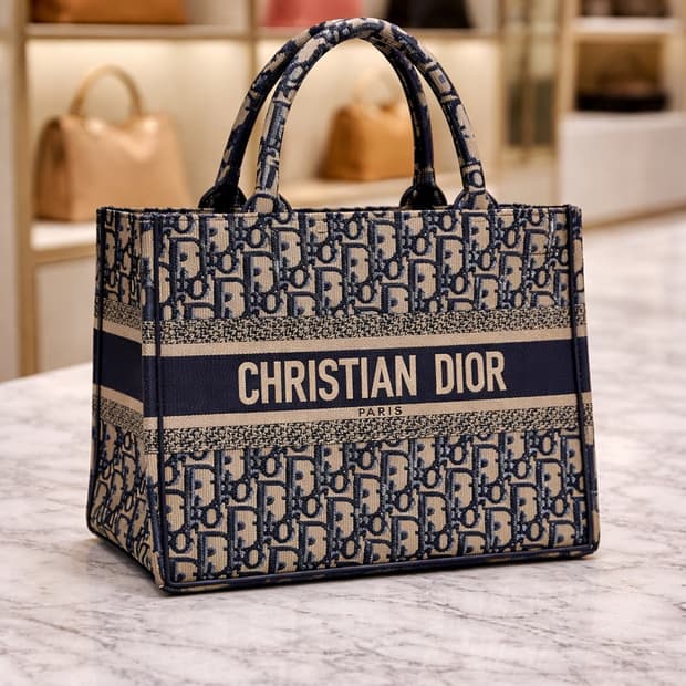 [S급] 디올 북 토트 디올 오블리크 자수 백 라지 판매합니다!!!