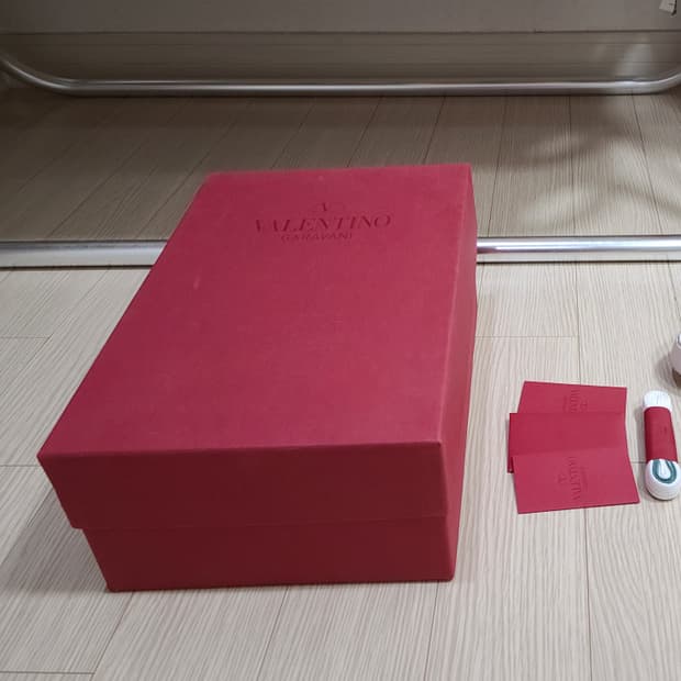 발렌티노 히든 스니커즈 유광 녹색(36)