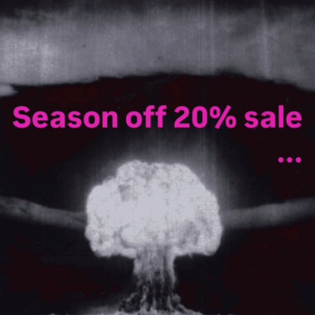Season off 20% Sale