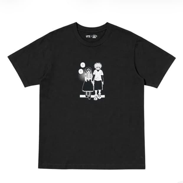 유니클로 헌터X헌터 티셔츠