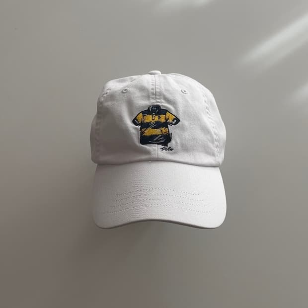 폴로 랄프로렌 럭비셔츠 자수 트윌 볼캡