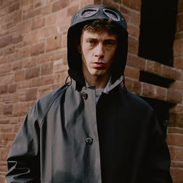 C.P COMPANY X MACKINTOSH GOGGLE JACKET L