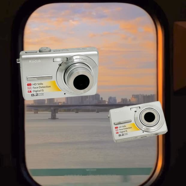 필카느낌!) 코닥 이지쉐어 m863 Easyshare 빈티지 디카