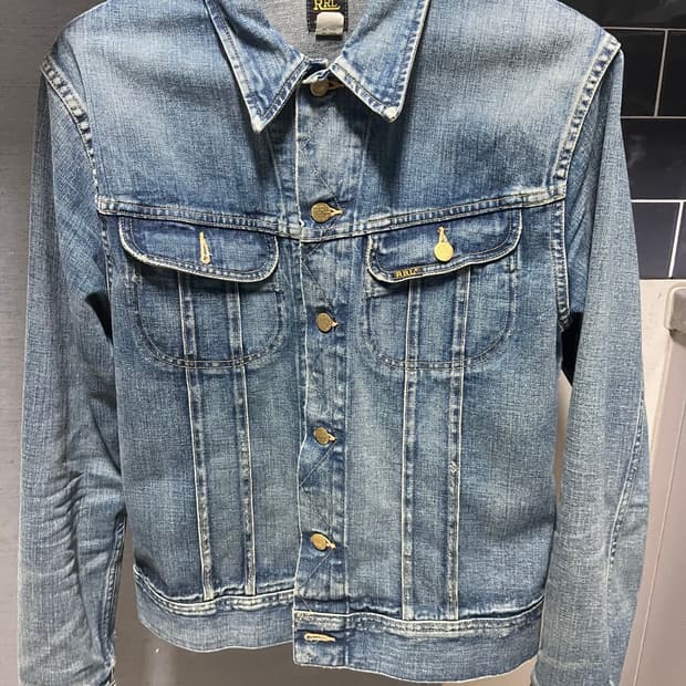 더블알엘 lot271 자켓 M