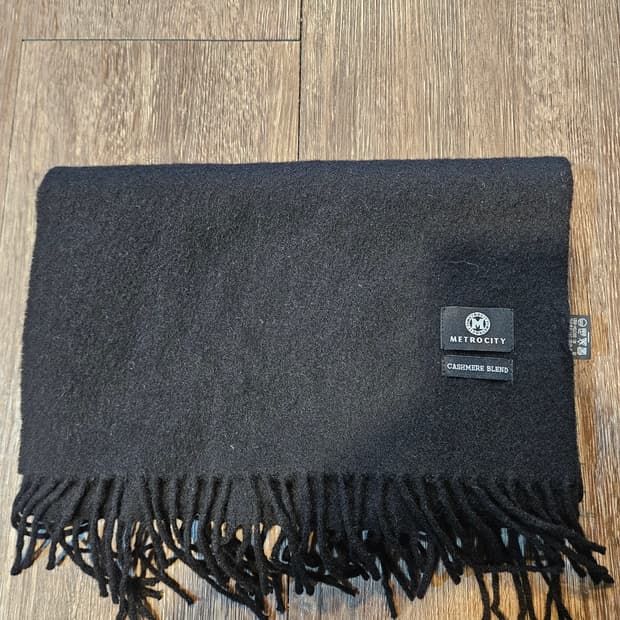 메트로시티 캐시미어 혼방 머플러