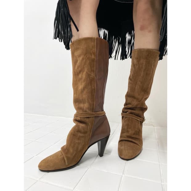 Mihara Yasuhiro side belt boot