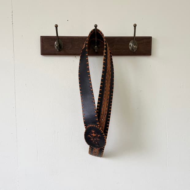 japan vtg 웨스턴 스트랩