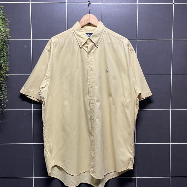 90s 폴로 랄프로렌 블레어 반팔 셔츠