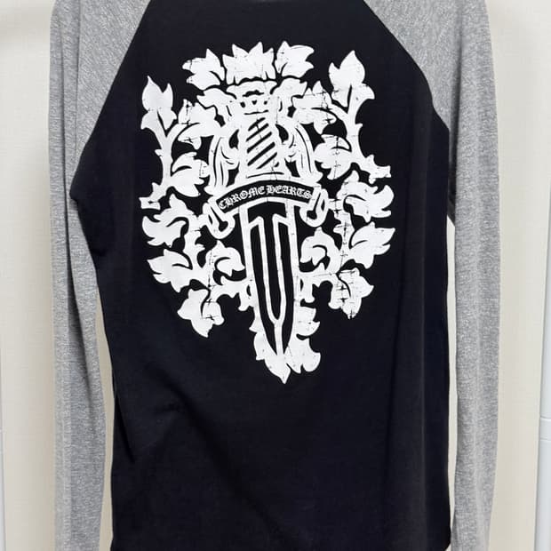 떨이)크롬하츠 바인대거 롱슬리브 s