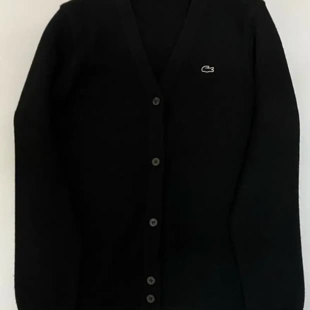 라코스테 가디건