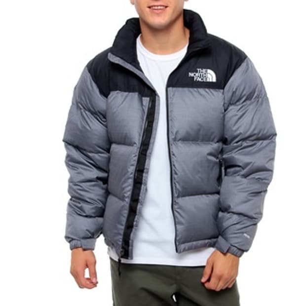 North Face 1996 Nuptse Gray (M) 눕시