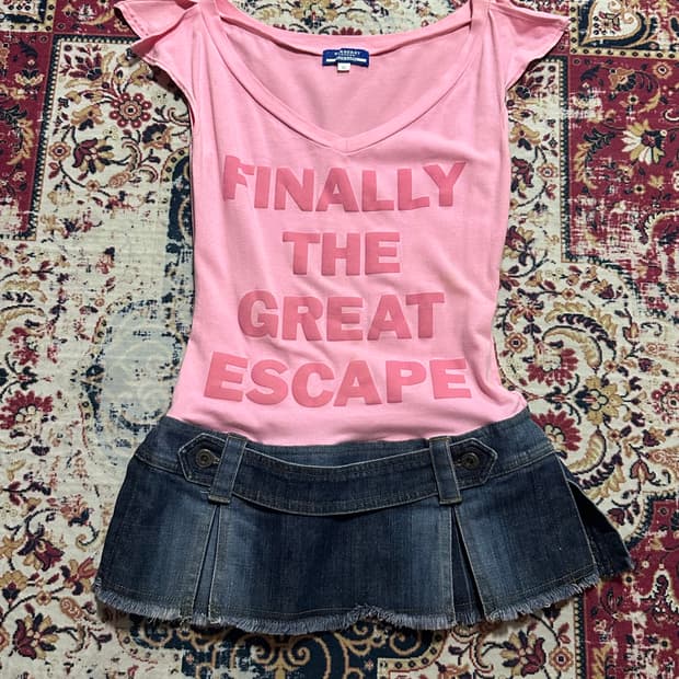 버버리 블루라벨 원피스