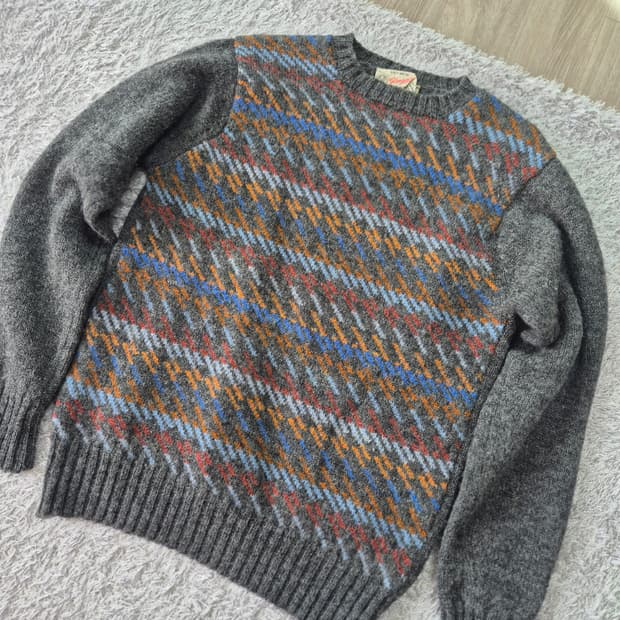 따뜻한울스웨터