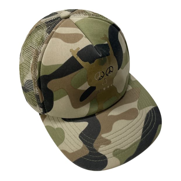 스투시 메쉬캡 카모